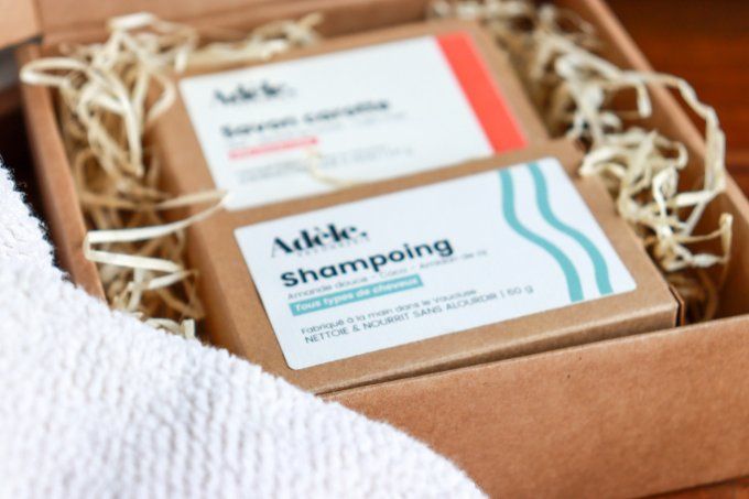 Le duo essentiel - SAVON & SHAMPOING