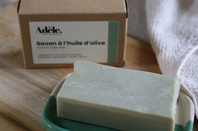 Savon à l'huile d'olive - IMPARFAIT