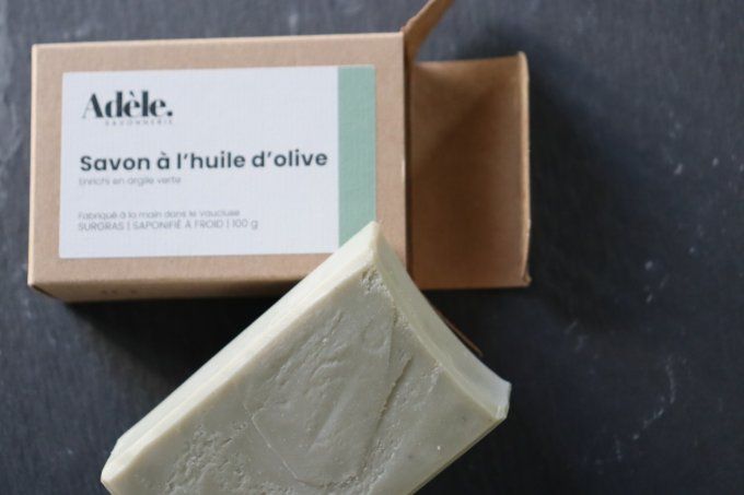 Savon à l'huile d'olive - IMPARFAIT