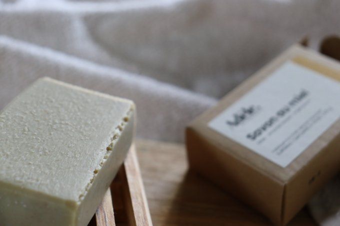 Savon à l'huile d'olive - IMPARFAIT