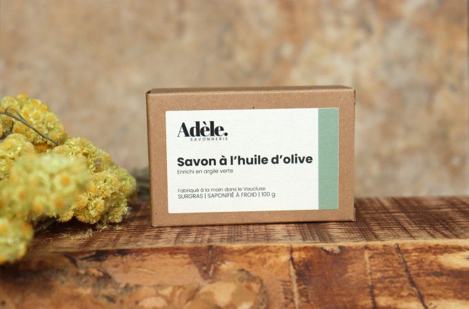 Savon à l'huile d'olive