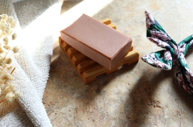 Savon au macérât de carotte