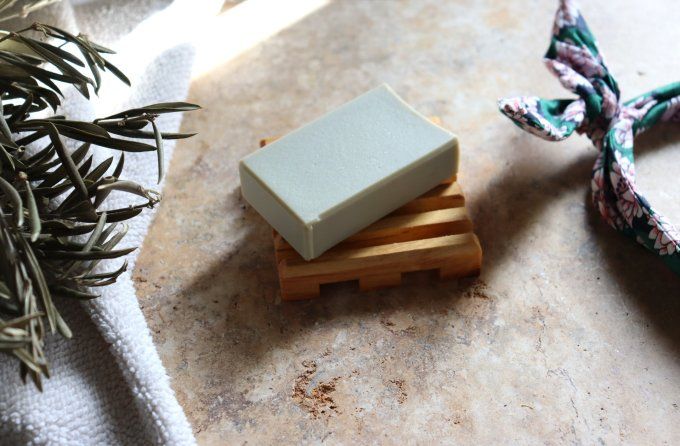 Savon à l'huile d'olive
