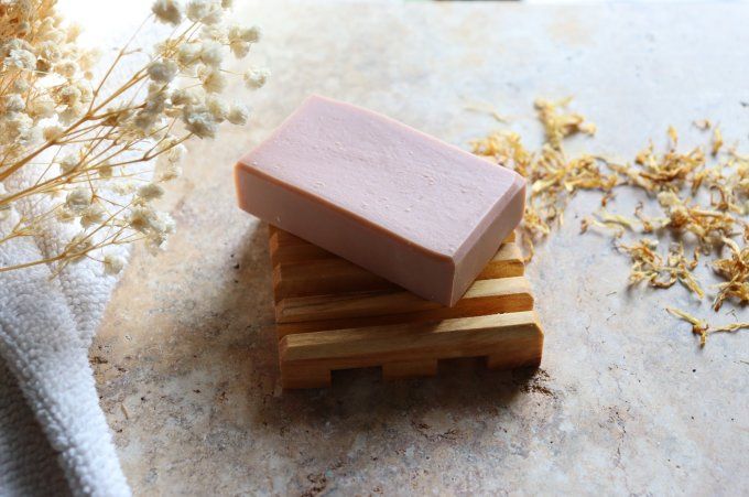 Savon au macérât de calendula