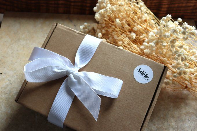 Coffret 4 savons