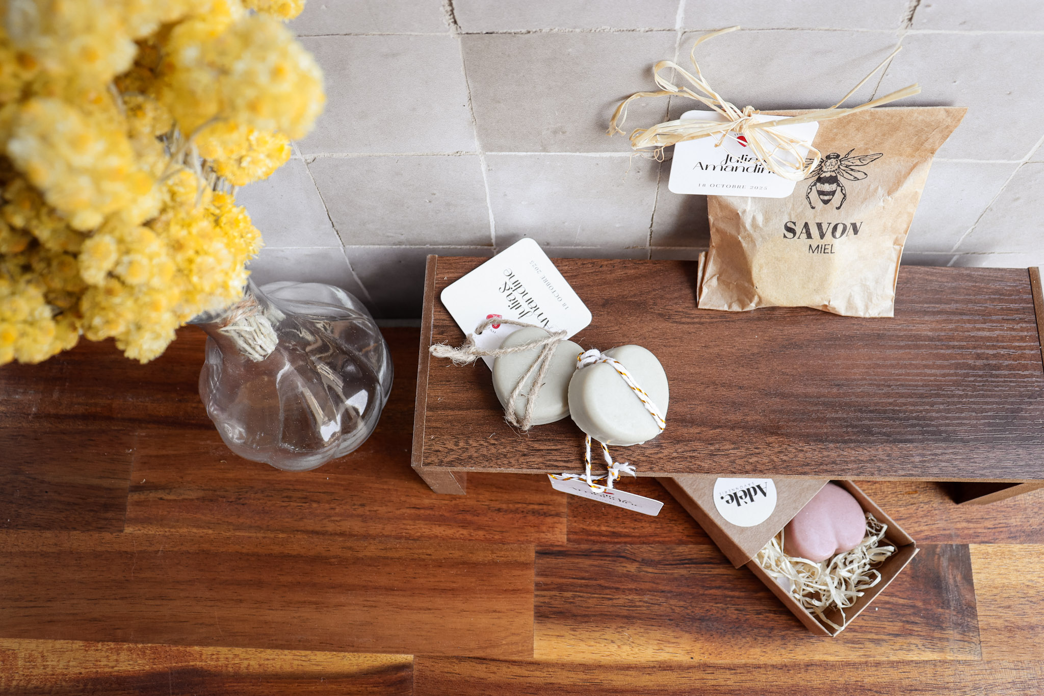 cadeau mariage artisanal